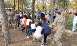 Ara Tatilde Minik Kalplerle Renkli Birliktelik