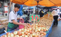 Sebze fiyatları uygun ama müşteri memnun değil