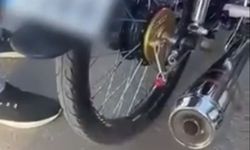 Abartı egzoz denetimi: 5 sürücüye 104 bin TL ceza kesildi