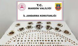 Mardin’de 4 bin 897 adet sikke ele geçirildi