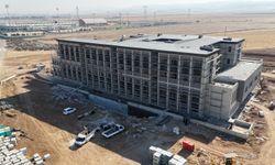 DİŞ HEKİMLİĞİ FAKÜLTESİ İNŞAATINDA SONA DOĞRU