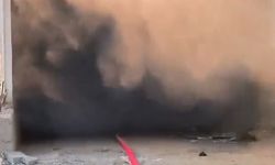 Batman’da mobilya atölyesinde yangın paniği