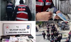 8 suç örgütüne eş zamanlı operasyon: 64 şüpheli yakalandı