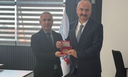 Vali Canalp, Aşçılar ve Şefler Federasyon Başkanını Kabul Etti