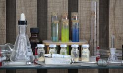 Eczanesinde 150 yıllık ilaçlarla mesleğin geçmişini yaşatıyor