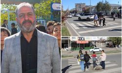 Binlerce öğrencinin güvenliği için üst geçit şart