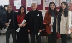 Emekliler derneği başkanı Ekmen, Öğretmenler gününü kutladı