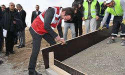 Türkiye’nin En Büyük Parkının İlk Çivisi Çakıldı