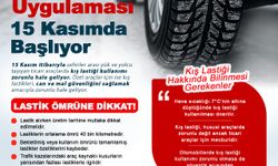 Zorunlu Kış Lastiği Takvimi Başlıyor!