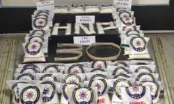 Hakkari’de 87 kilogram uyuşturucu ele geçirildi