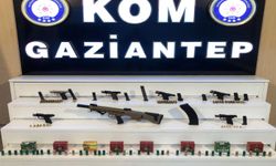 Silah ve mühimmat ele geçirildi: 1 tutuklama