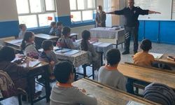 Batman’da Öğrencilere Polislik ve Güvenlik Eğitimi Verildi