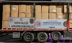 12 bin 920 kilogram kaçak tütün ele geçirildi
