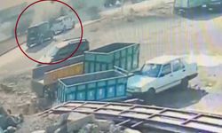 4 kişinin öldüğü Feci Kaza kameralara yansıdı