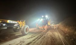 Diyarbakır-Batman Yolunda Çalışma ve Sis Alarmı