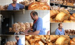 Mardin'e has atıştırmalık: Peksimet ekmeği