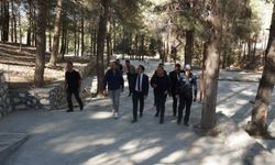 Beşiri Kaymakamı Yılmaz, Mesire Alanında İncelemelerde Bulundu