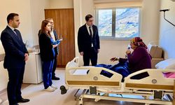 Kaymakam Başar’dan Hastalara Moral Ziyareti