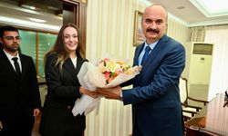 Öğretmenlerden Vali Canalp’e Ziyaret