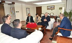 Devlet Tiyatrosu İçin Gelen Heyet Yerinde İnceleme Yaptı