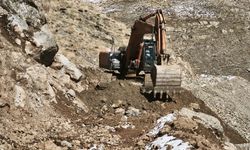 Sason’da Yol Seferberliği: Üç Köyde Eş Zamanlı Çalışma