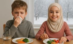 Çocuklarımızı soğuklardan beslenmeyle koruyabiliriz