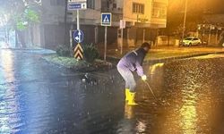 Batman’da Mevsimin Yağışı Kentte Hayatı Aksattı