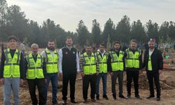 Umut Kervanı’ndan Milli Ağaçlandırma Günü’ne Destek