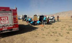 BATMAN İTFAİYESİNDEN 1 YILDA 6 BİN 594 OLAYA MÜDAHALE