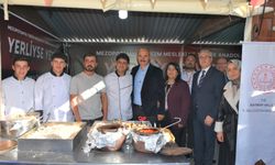 Batman Gastronomi Fuarı’nda Mezopotamya’nın Genç Şefleri Parladı