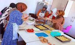 Batman’da Aşçılık Kursu Devam Ediyor