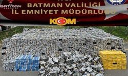 Batman’da kaçak sigara operasyonu