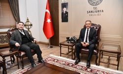 Rektör İdris Demir’den Şanlıurfa Valisi Şıldak’a Ziyaret