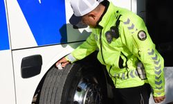 Batman’da Ticari Araçlara Kış Lastiği Denetimi Başladı