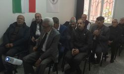 PWK Batman İl Teşkilatı Seyid Rıza ve Yol Arkadaşlarını Andı