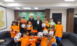 HÜDA PAR’dan U14 Futbolcularına Destek