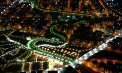 Batman’da Işıklar Doğa İçin Yeşil Yandı