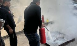 Tekstil Fabrika Yangın Tatbikatı