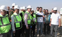 Nasıroğlu, Cigerlo TOKİ Konutlarında İncelemelerde Bulundu