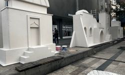 Hasankeyf Sokak’ta Revize, Boyama Çalışmaları