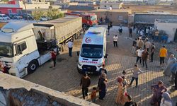 Babasının kullandığı TIR'ın altında kalan bebek öldü