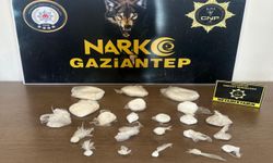 1 kilo 1155 gram uyuşturucu ele geçirildi: 1 tutuklama