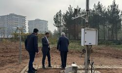 HÜDA PAR’dan Meteoroloji Müdürlüğüne Ziyaret