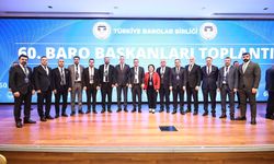 Baro Başkanları Ankara’da Buluştu