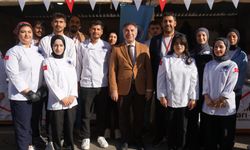 Batman üniversitesi 3. Gastronomi festivalinde yerini aldı