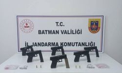 Batman’da Silah ve Uyuşturucu Operasyonu: 6 Kişi Tutuklandı