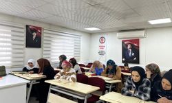 Batman’da Kadınlar Manevi Eğitimde Buluşuyor