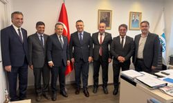 KGK Heyetinden BİK Genel Müdürü Çay’a Ziyaret: “Kapımız Herkese Açık”