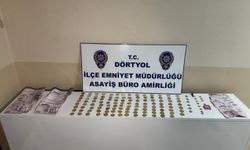 Bir evde 5 milyon liralık hırsızlık yapan zanlılar yakalandı