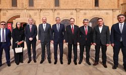 DİKA Yönetim Kurulu Toplantısı Midyat’ta yapıldı